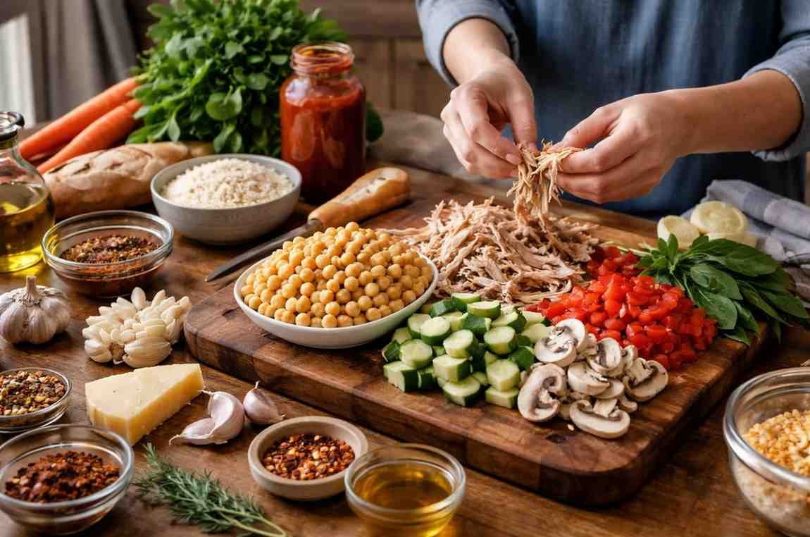 Stretching Ingredients Without Sacrificing Flavor