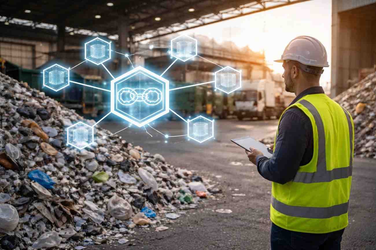 The Future Of Blockchain In Waste Infrastructure
