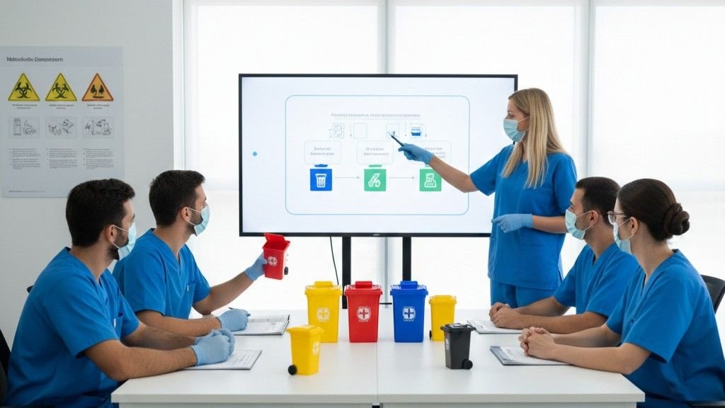 The Role of Constant Staff Training and Education