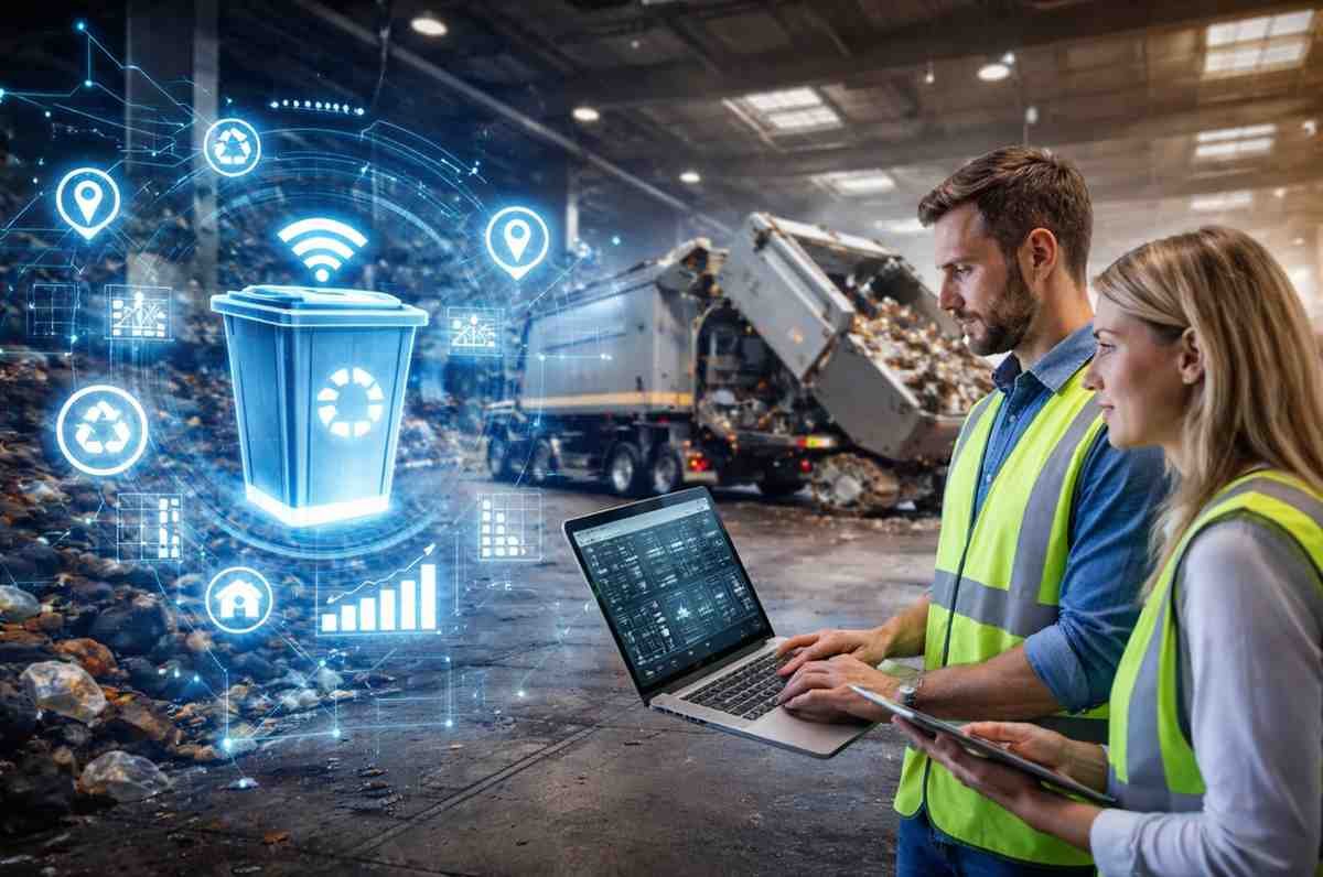The Technology Stack Behind Smarter Waste Systems