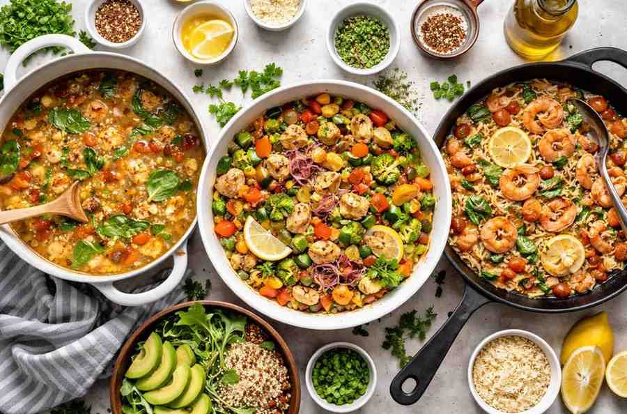 What Healthy One-Pot Meals Can You Cook In Under 30 Minutes
