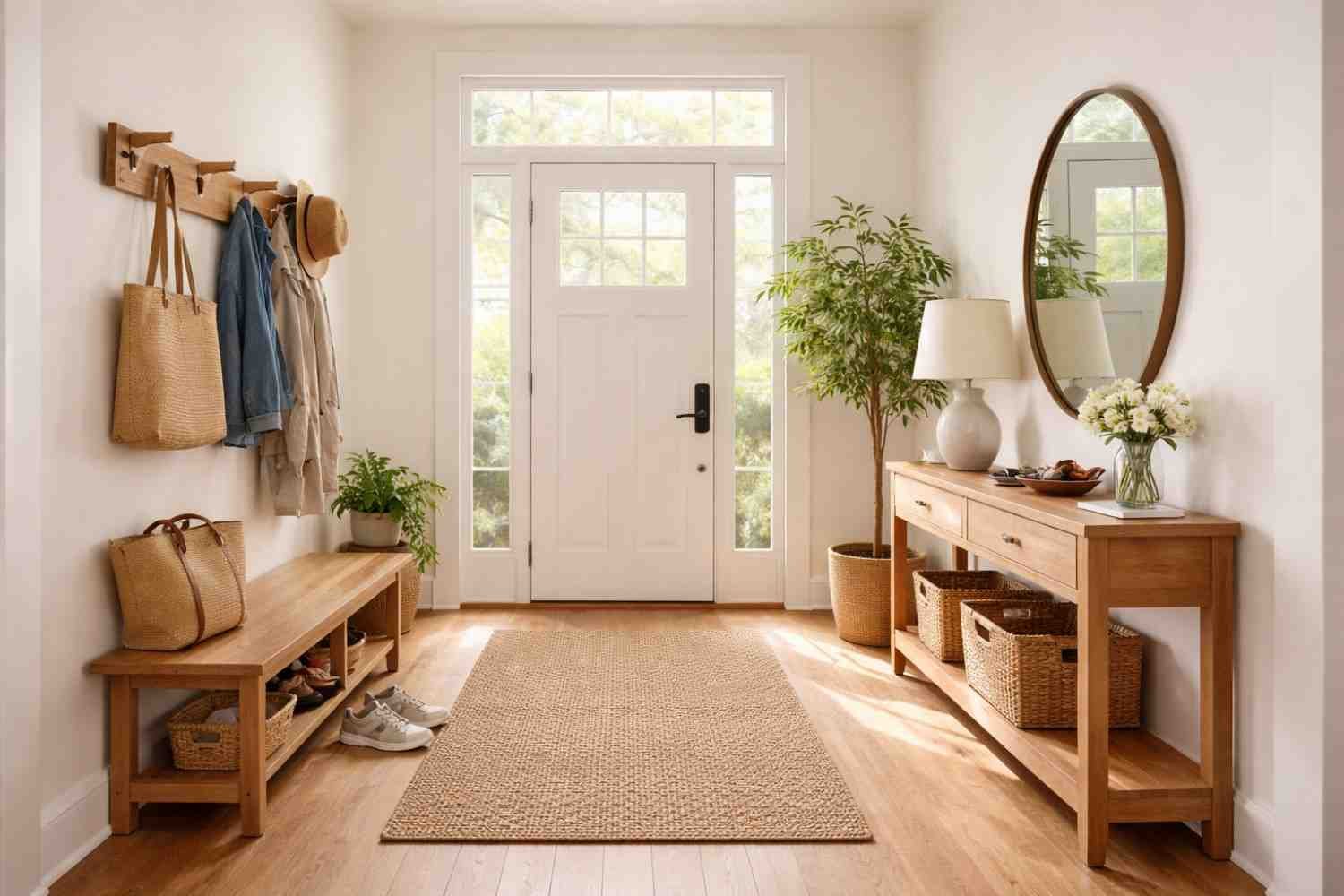 Why Entryway Layout Matters More Than Storage