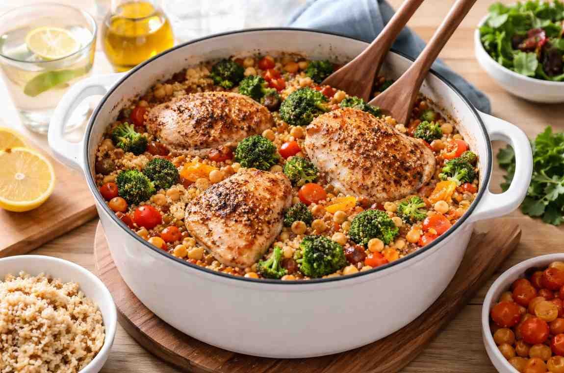 Why Healthy One-Pot Meals Work So Well For Busy Weeknights