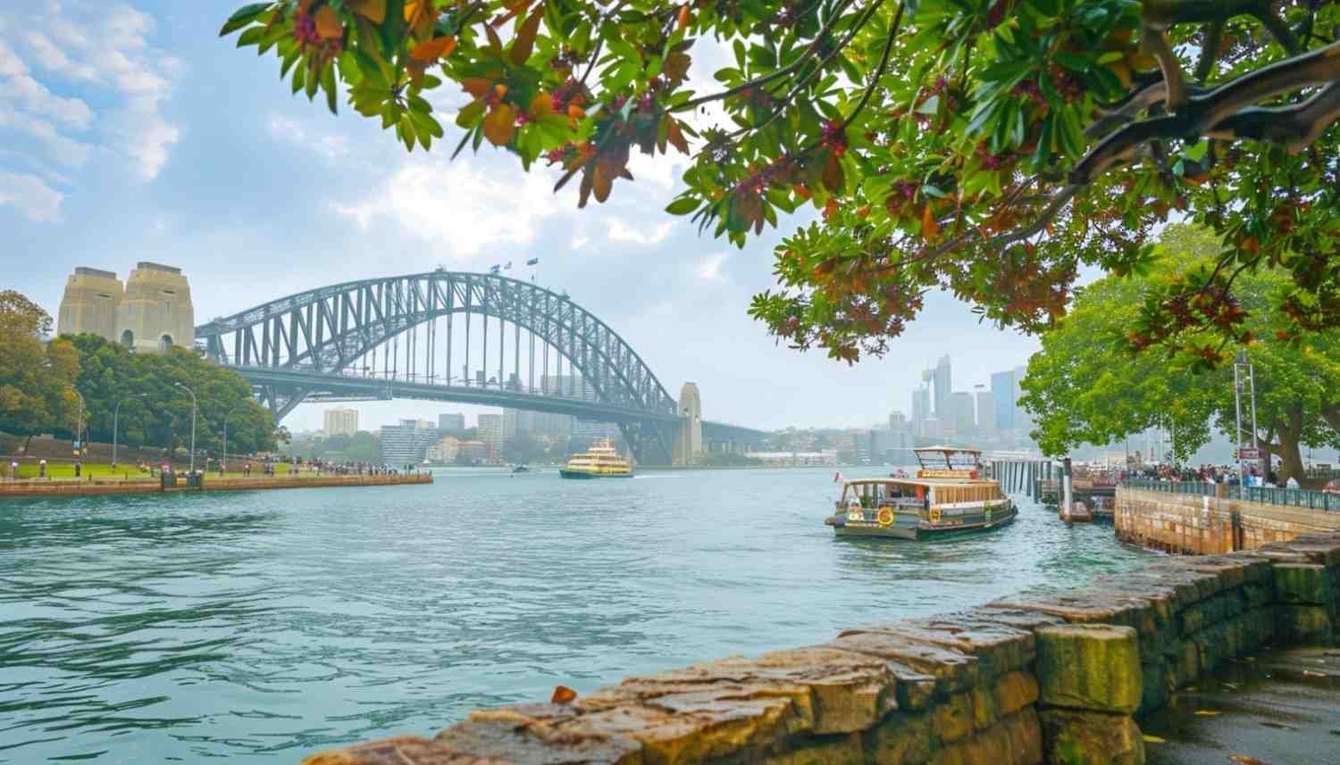 Discovering the Waterways of Sydney