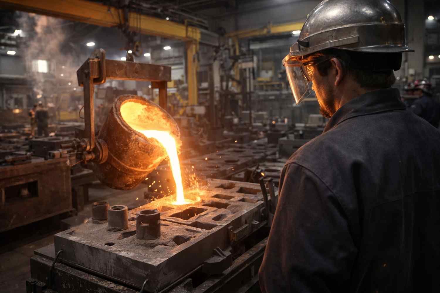 Pioneering the Future: The Role of Custom Industrial Metal Castings in Modern Manufacturing