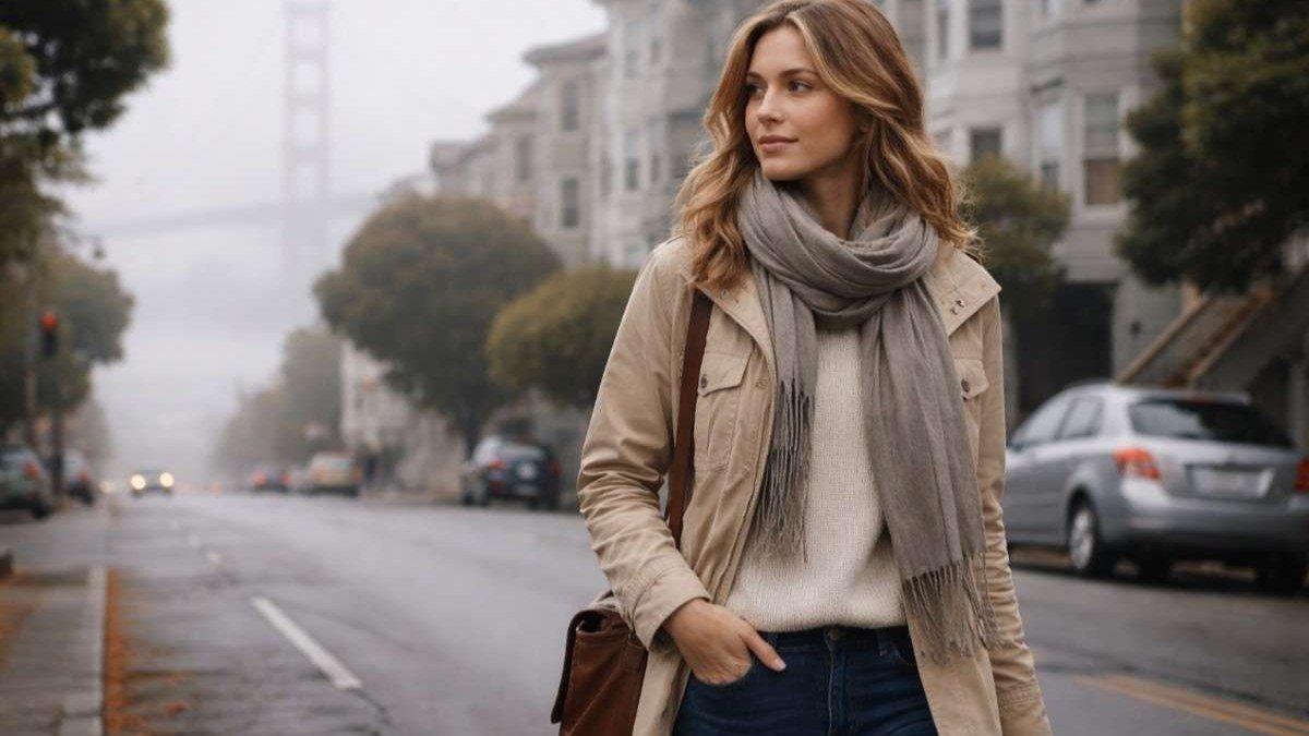 Stylist Picks for Layering Women’s Outfits in San Francisco Weather