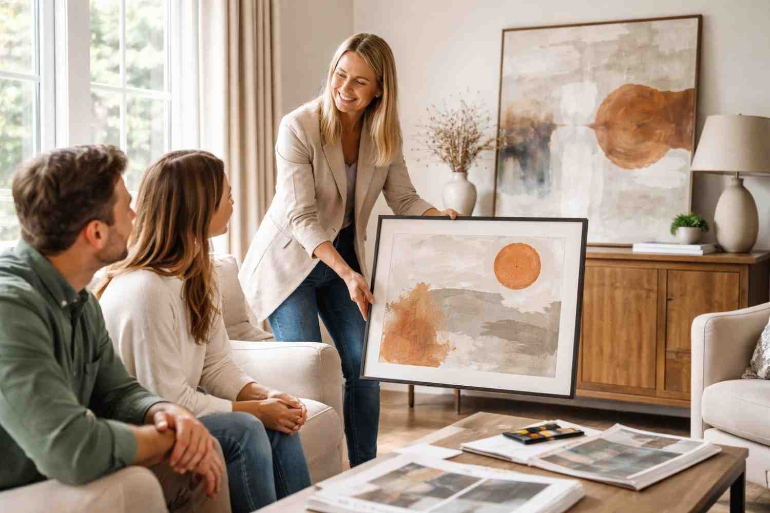 Use Scale and Placement to Transform Each Room