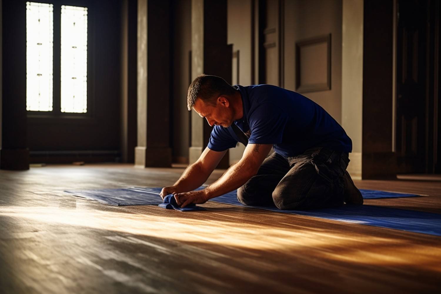 The Core Difference Between Recoating and Refinishing