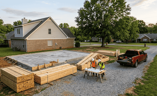 Before You Build What Homeowners Should Know About Adding a Garage