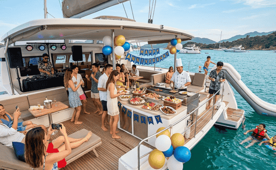 Extra Onboard Experiences Add Variety to the Gathering