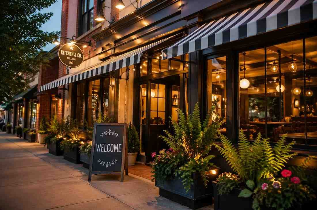 Start with Your Exterior