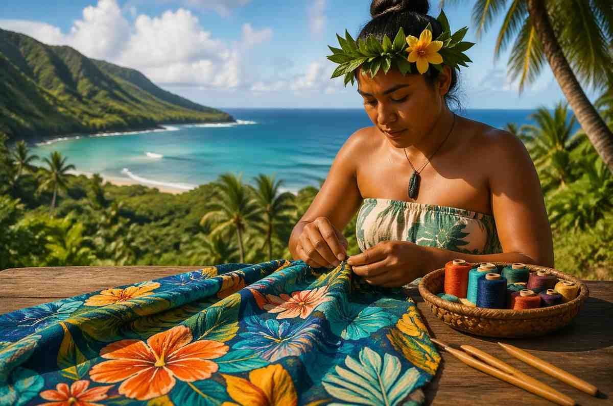 The Artistic Legacy of Island Textiles