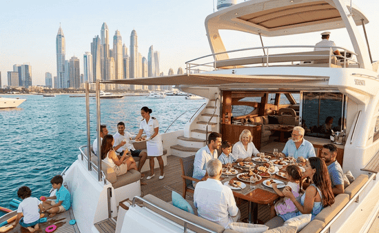 Top Benefits of Renting a Crewed Yacht for Family and Group Gatherings