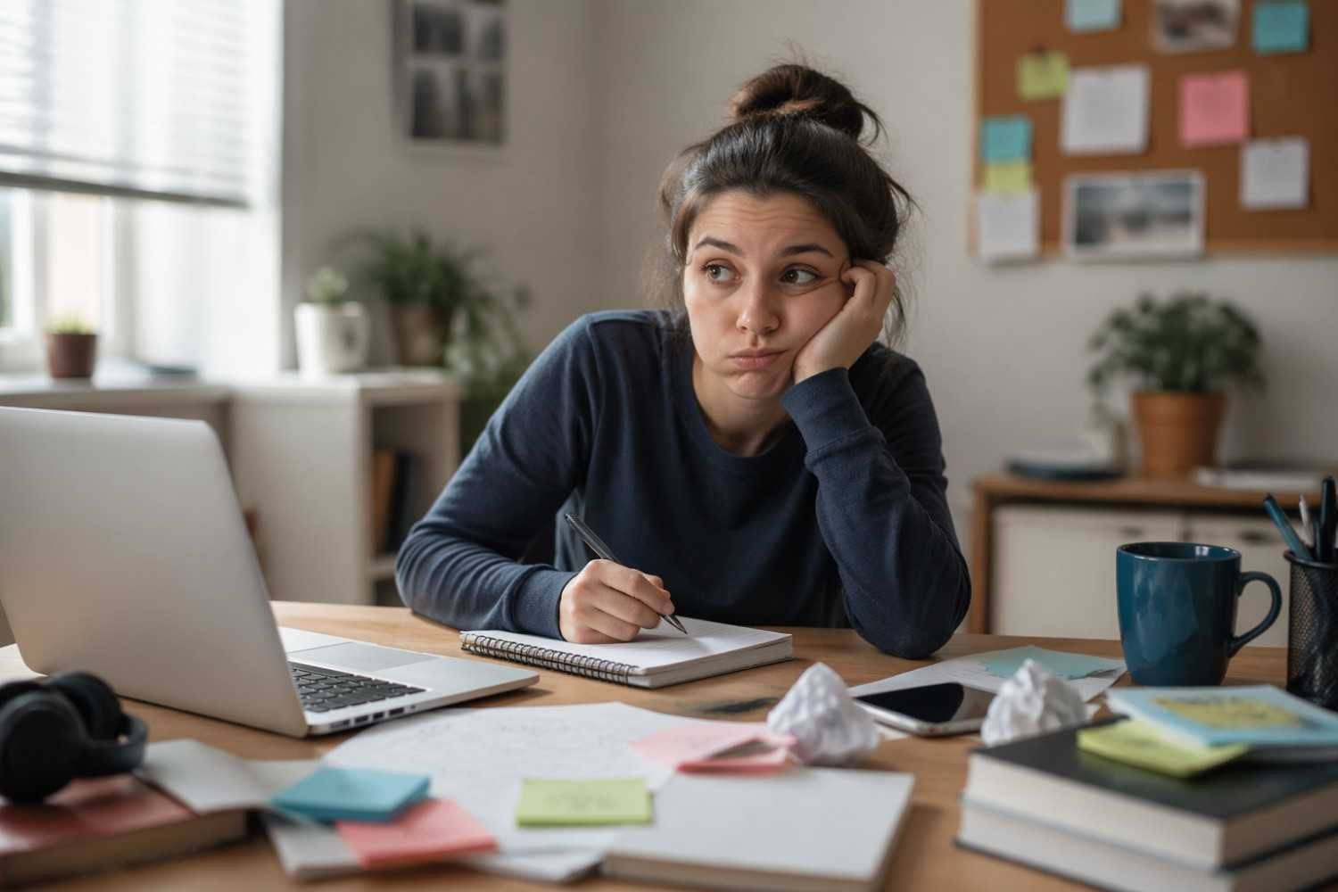 Trouble staying focused on simple tasks