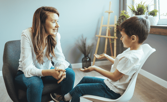 Using Children as Messengers or Therapists