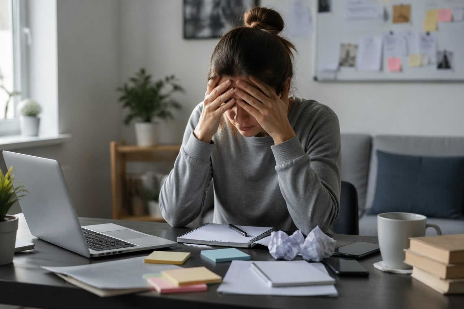 You have tried to fix it on your own without lasting results