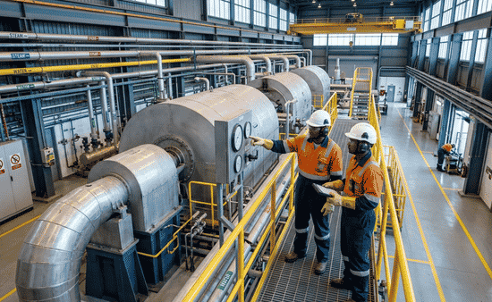 Inside Power Plant Safety Protecting Workers and Equipment