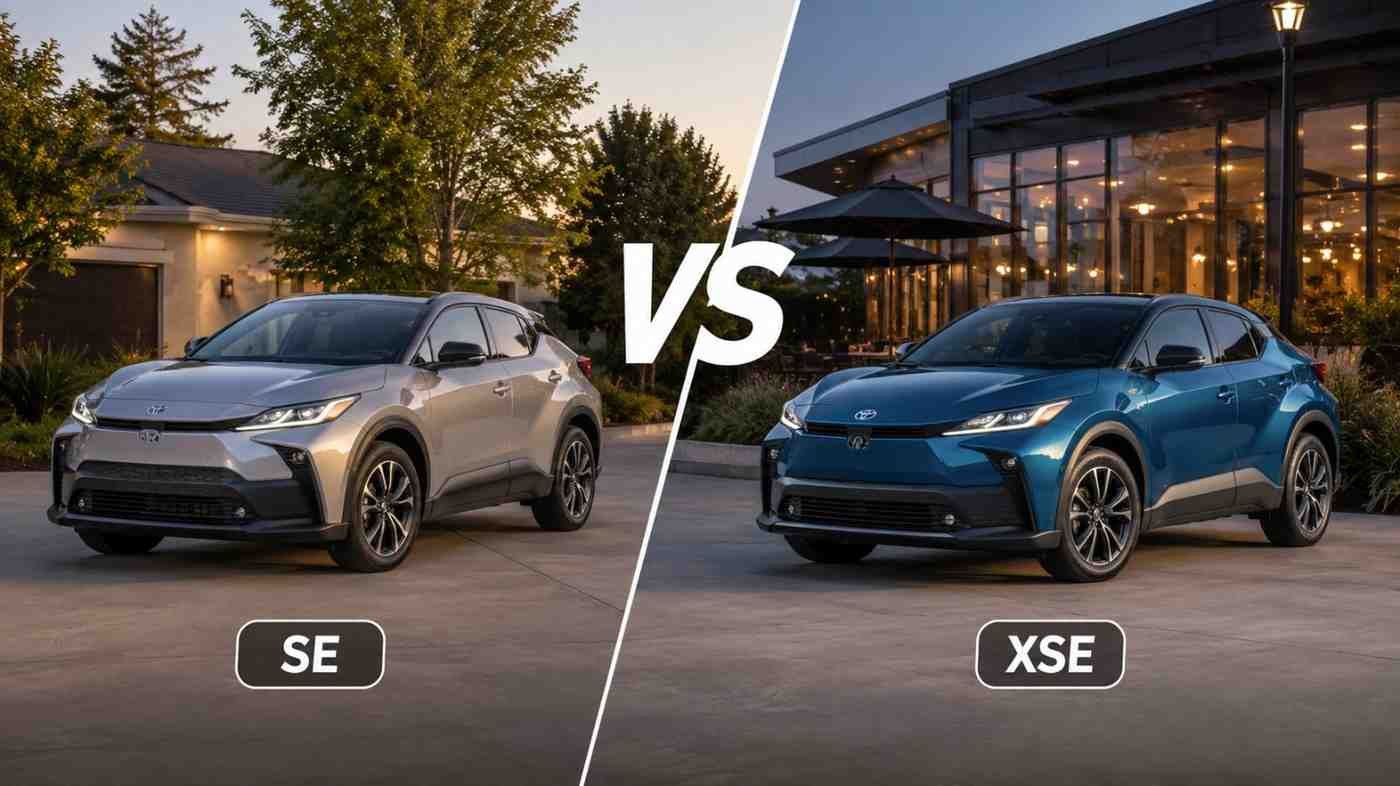 SE vs. XSE: Comparing the Two 2026 Toyota C-HR Trims
