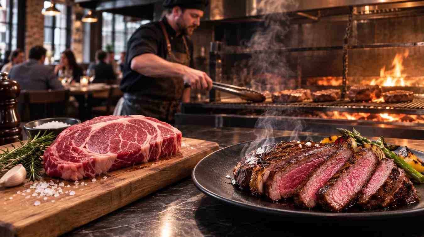 The Steak Matters, but Technique Matters More