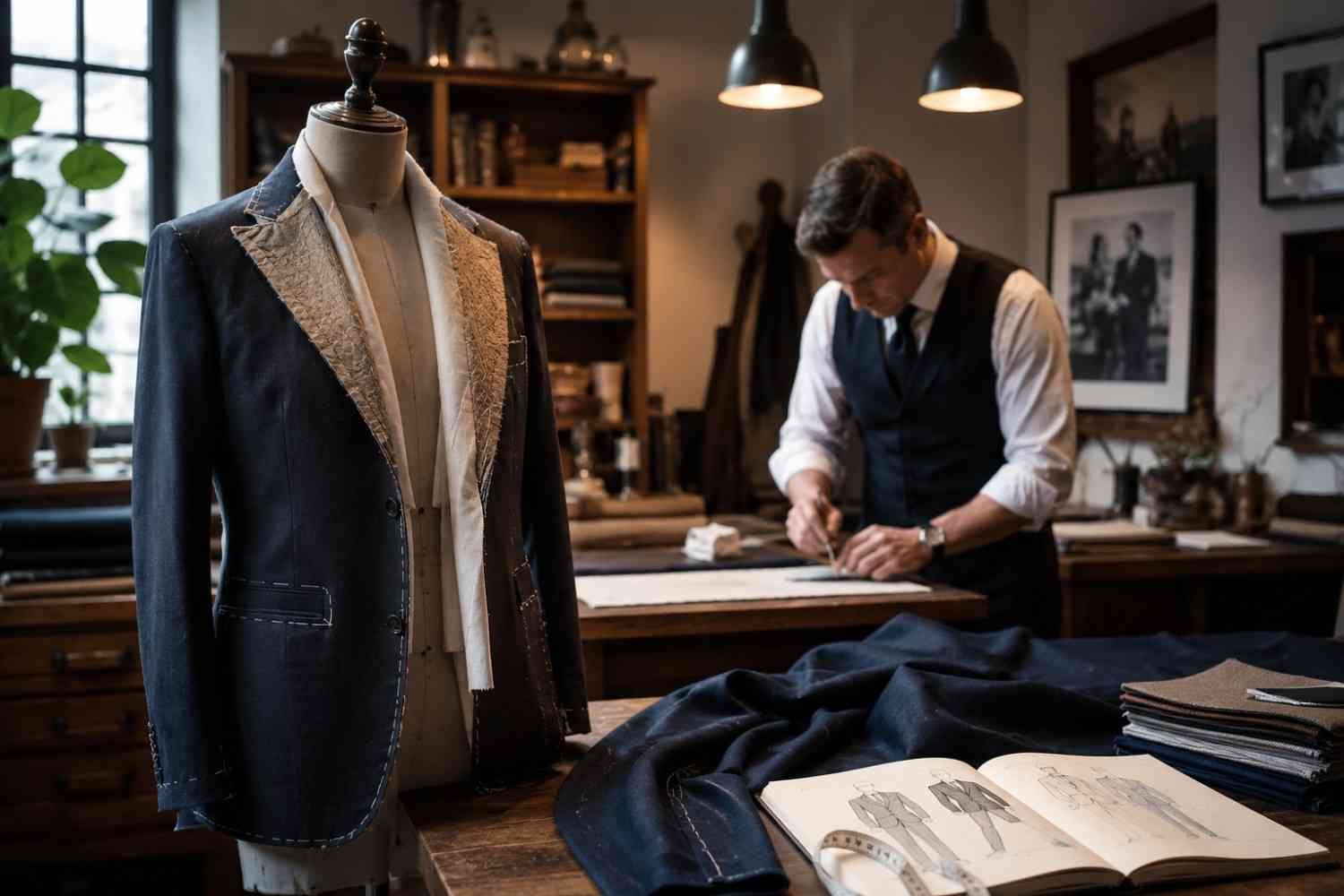 Why Quality Endures: Demystifying Full Canvas Garments with a Tailored Clothing Company