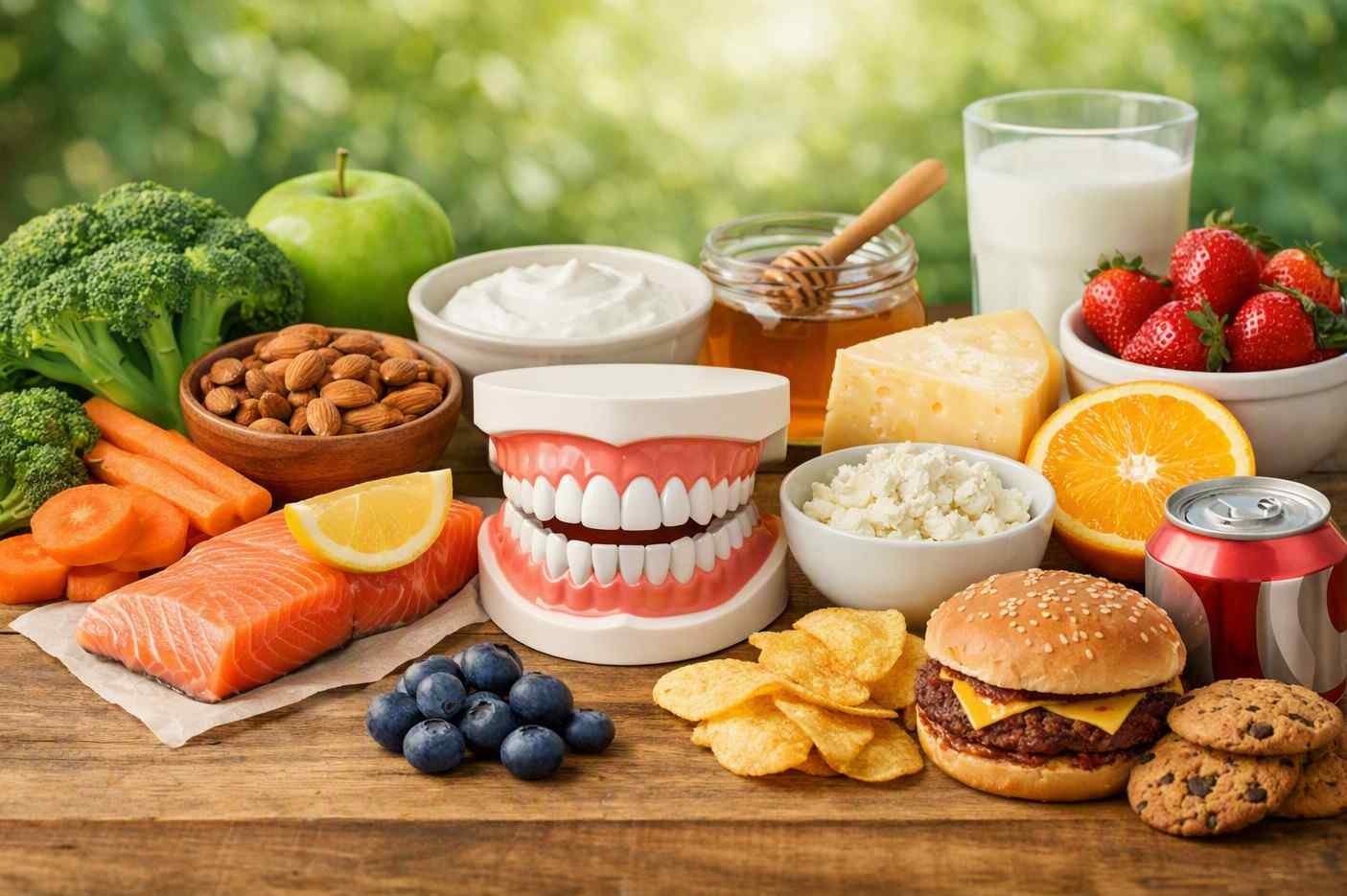 Eating Habits and Foods That Strengthen Your Teeth