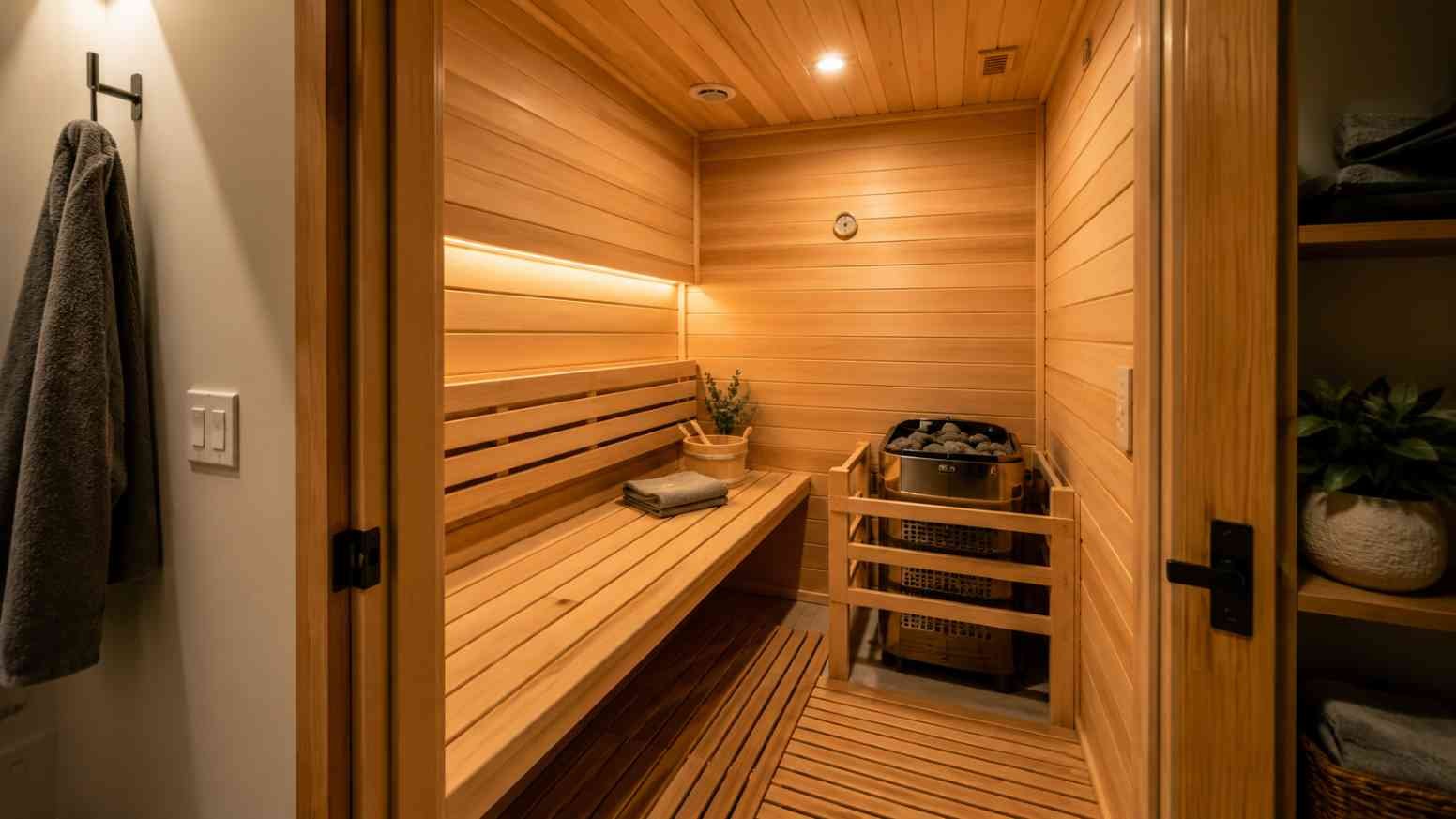 How to Safely Convert an Unused Closet or Spare Room into an Indoor Sauna
