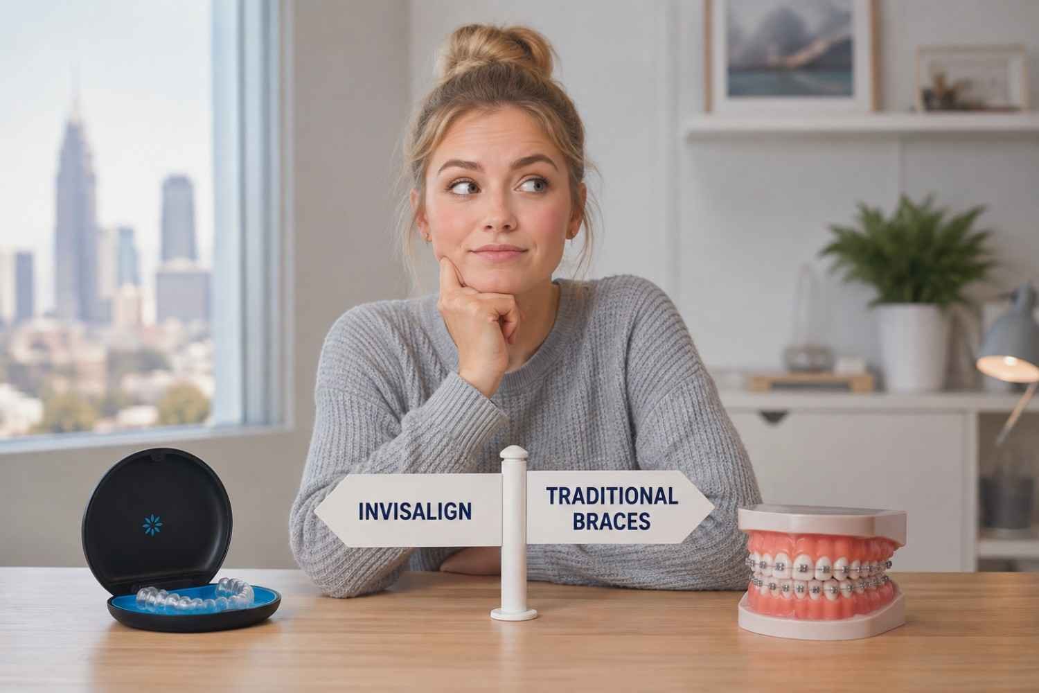 Invisalign vs. Traditional Braces: Which One Actually Fits Your Life