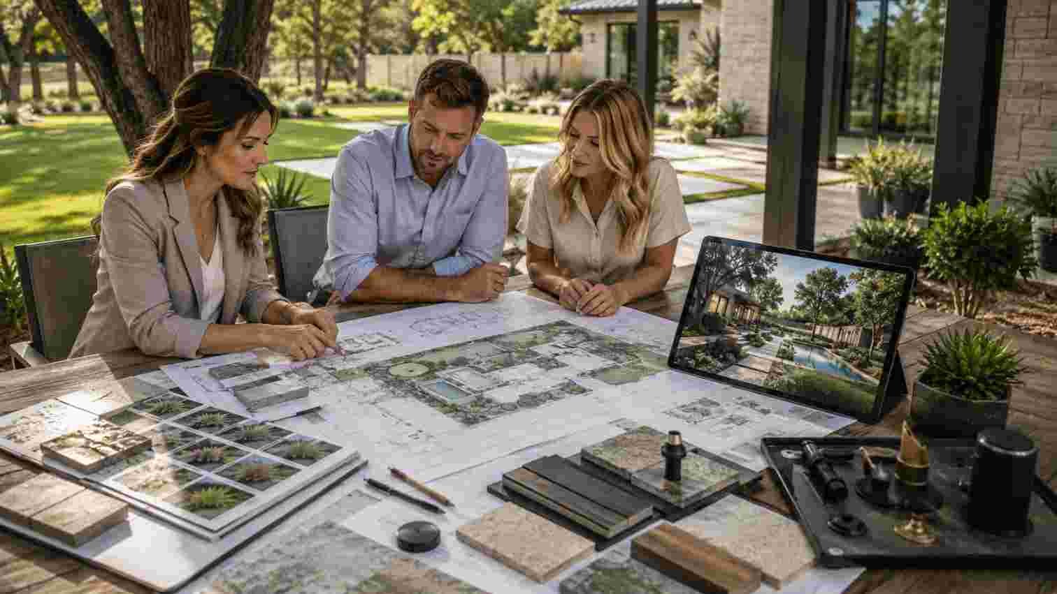 What to Include in a Landscape Design Plan Before Construction Begins